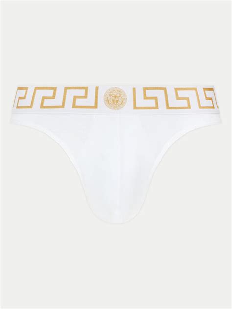 Versace perizoma colore bianco 